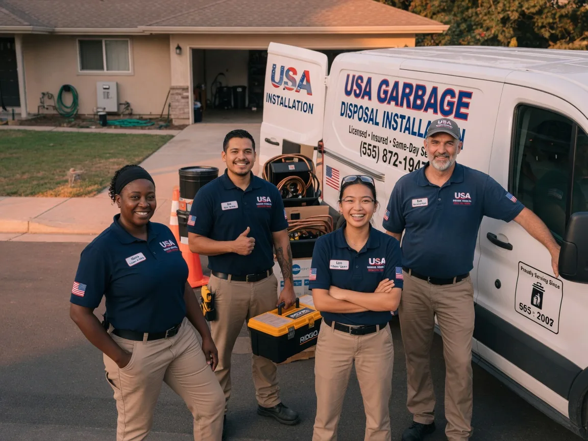 Garbage Disposal Replacement company in Arlington, WA