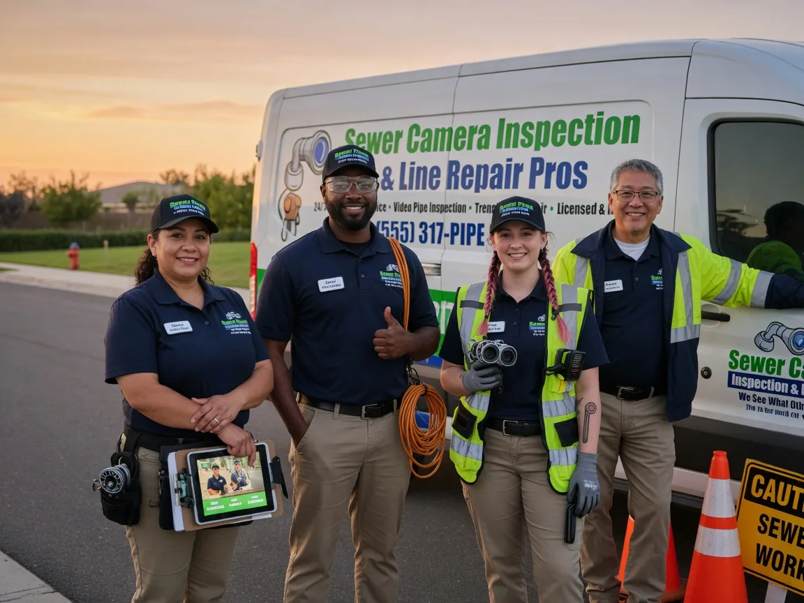 Sewer Line Repair company in Arlington, WA