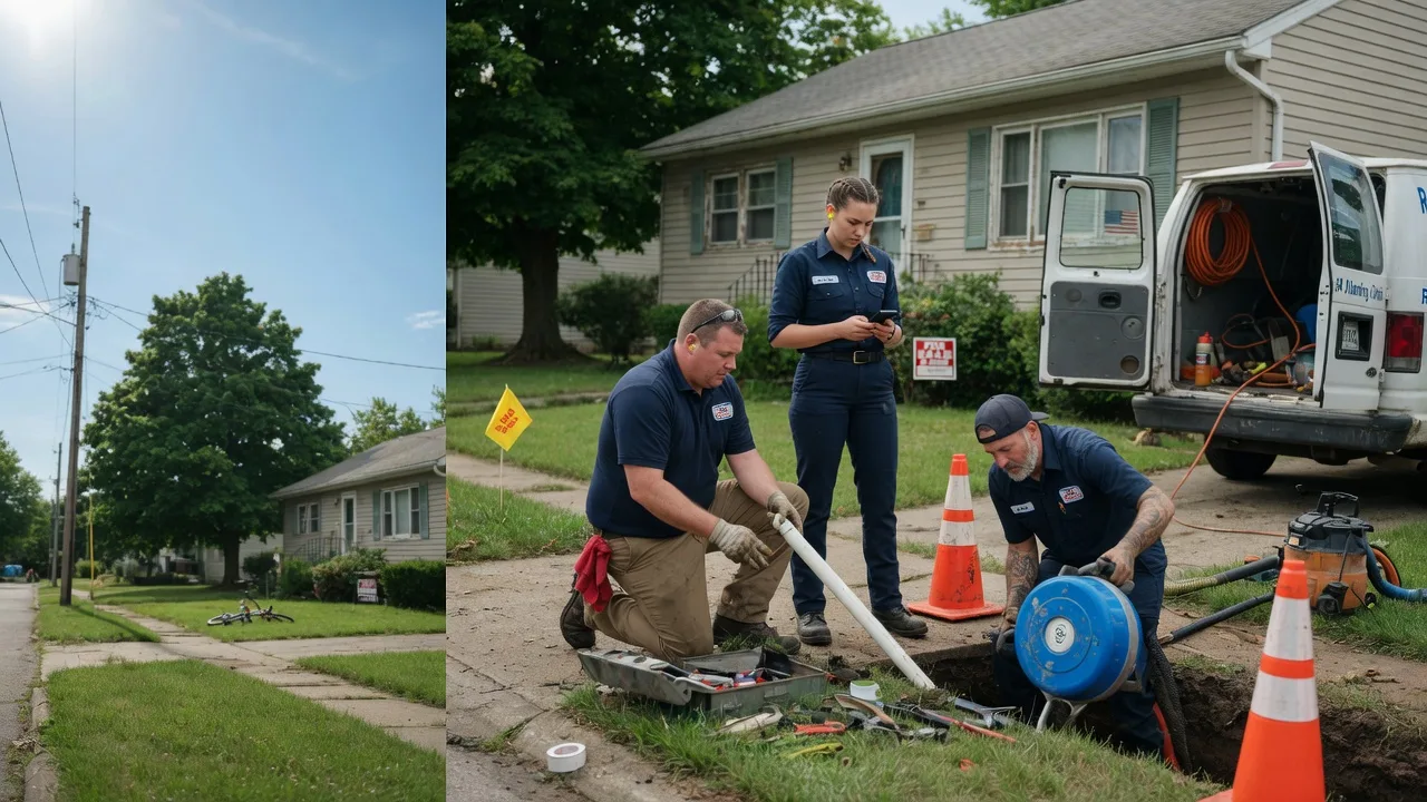 Sewer Line Repair in Arlington, WA near me
